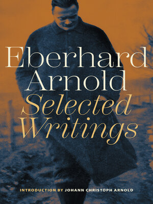 cover image of Eberhard Arnold